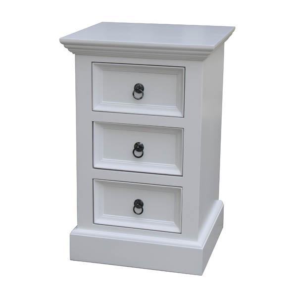 white nightstand